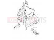 SUZUKI TS50ERKD Z (1982) 16 - BATTERY