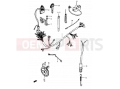SUZUKI TS50ERKDB Z (1982) 37 - WIRING HARNESS