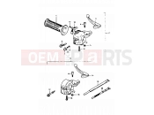 SUZUKI TS50ERKDB Z (1982) 60 - LEFT HANDLE SWITCH