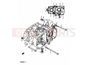 SUZUKI TS50ERP N (1992) 2 - CRANKCASE