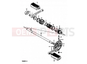 SUZUKI TS50ERP N (1992) 38 - PEDAL CRANK