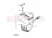 SUZUKI TS50ERP N (1992) 16 - PILOT BOX