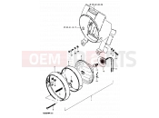 SUZUKI TS50ERP N (1992) 17 - HEADLAMP