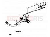 SUZUKI TS50ERP N (1992) 23 - BRAKE PEDAL