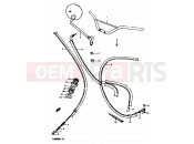 SUZUKI TS50ERP N (1992) 32 - HANDLEBAR - CONTROL CABLE