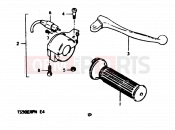 SUZUKI TS50ERP N (1992) 33 - BRAKE LEVER