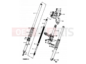 SUZUKI TS50ERP N (1992) 29 - FRONT FORK