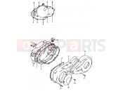 SUZUKI TS50ERP T (1996) 3 - CRANKCASE COVER