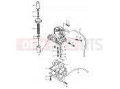 SUZUKI TS50ERP T (1996) 5 - CARBURETOR