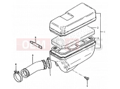 SUZUKI TS50ERP T (1996) 6 - AIR CLEANER