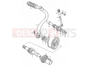 SUZUKI TS50ERP T (1996) 13 - KICK STARTER