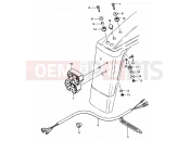 SUZUKI TS50ERP T (1996) 21 - REAR COMBINATION LAMP (E25)