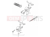 SUZUKI TS50ERP T (1996) 39 - LEFT HANDLE SWITCH