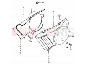 SUZUKI TS50ERP T (1996) 30 - FRAME COVER