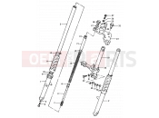 SUZUKI TS50ERP T (1996) 31 - FROANT FORK (TS50ERPT)