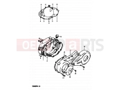 SUZUKI TS50ERPD N (1992) 3 - CRANKCASE COVER