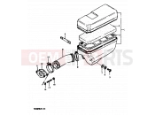 SUZUKI TS50ERPD N (1992) 6 - AIR CLEANER