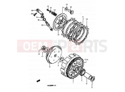 SUZUKI TS50ERPD N (1992) 9 - CLUTCH