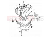 SUZUKI TS50ERPD T (1996) 1 - CYLINDER
