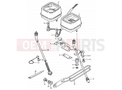 SUZUKI TS50ERPD T (1996) 15 - SPEEDOMETER - TACHOMETER
