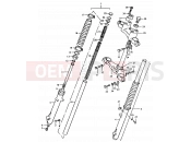SUZUKI TS50ERPD T (1996) 32 - FRONT FORK (TS50ERPDT)