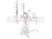 SUZUKI TS50XA M (1991) 5 - CARBURETOR