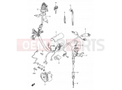 SUZUKI TS50XA M (1991) 18 - WIRING HARNESS