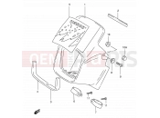 SUZUKI TS50XA M (1991) 30 - HEADLAMP HOUSING
