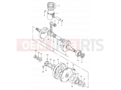 SUZUKI TS50XA R (1994) 4 - CRANKSHAFT