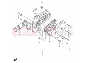 SUZUKI TS50XA R (1994) 6 - AIR CLEANER