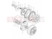 SUZUKI TS50XA R (1994) 9 - CLUTCH