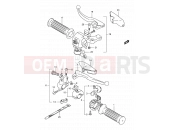 SUZUKI TS50XA R (1994) 34 - HANDLE SWITCH