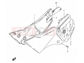 SUZUKI TS50XA R (1994) 26 - FRAME COVER