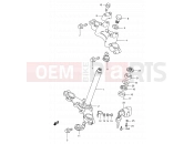 SUZUKI TS50XA R (1994) 29 - STEERING STEM