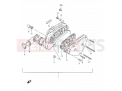SUZUKI TS50XK H (1987) 6 - AIR CLEANER