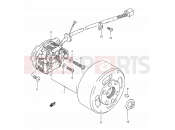 SUZUKI TS50XK H (1987) 13 - MAGNETO