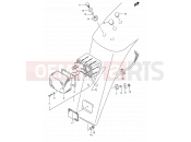 SUZUKI TS50XK H (1987) 20 - REAR COMBINATION LAMP (E25)