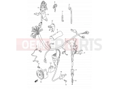 SUZUKI TS50XK J (1988) 21A - WIRING HARNESS (E04,E15)