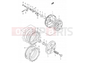 SUZUKI TS50XK R (1994) 9 - CLUTCH