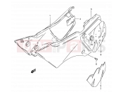 SUZUKI TS50XK R (1994) 29A - FRAME COVER (MODEL M/R)