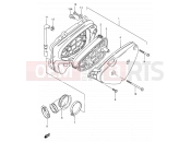 SUZUKI TS50W D (1983) 6 - AIR CLEANER
