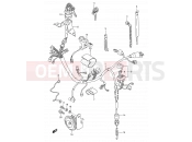 SUZUKI TS50W G (1986) 22 - WIRING HARNESS