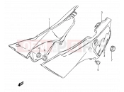 SUZUKI TS50W P (1993) 30A - FRAME COVER (MODEL P/S)