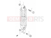 SUZUKI TS50W P (1993) 46 - REAR SHOCK ABSORBER