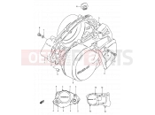 SUZUKI TS50W S (1995) 3 - CRANKCASE COVER