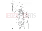 SUZUKI TS50W S (1995) 5 - CARBURETOR