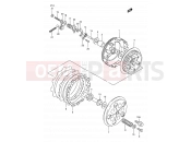 SUZUKI TS50W S (1995) 11 - CLUTCH