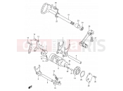 SUZUKI TS50W S (1995) 13 - GEAR SHIFTING