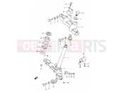 SUZUKI TS50W S (1995) 43 - STEERING STEM