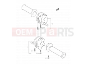 SUZUKI TU125XT X (1999) 25 - HANDLE SWITCH